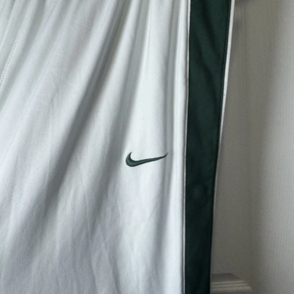 MIAMI HURRICANES TEAM ISSUED USED WHITE NIKE BUTTON‎ DOWN PANTS SIZE Xxl 2x VTG